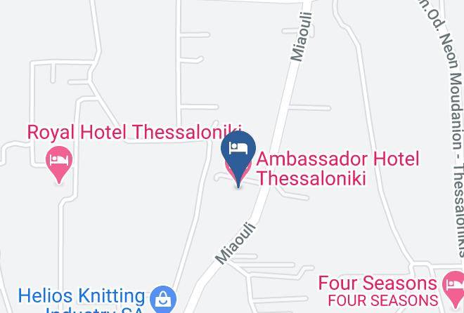 Salonica - Ambassador Hotel Thessaloniki Maps