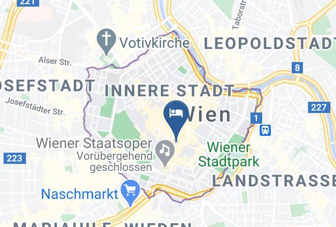 Vienna - Ambassador Hotel Maps