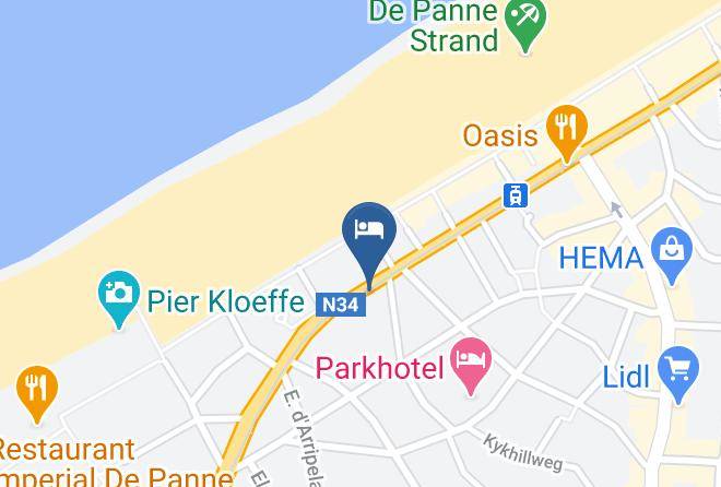 West Flanders - Ambassador Hotel Maps