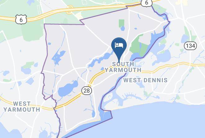 Barnstable - Ambassador Inn & Suites Maps