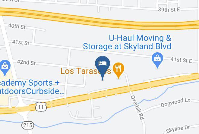 Tuscaloosa - Ambassador Inn & Suites Maps