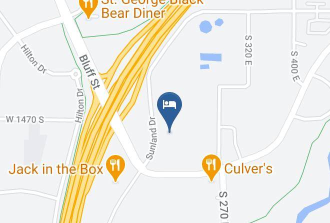 Washington - Ambassador Inn Maps