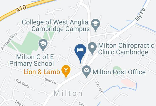 Cambridgeshire - Ambassador Lodge Maps