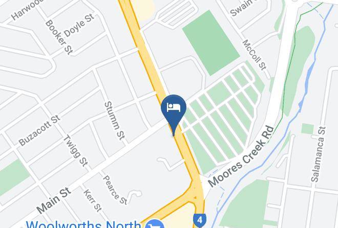 Rockhampton - Ambassador Motel Maps