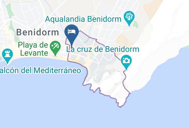 Ambassador Playa Ii Map