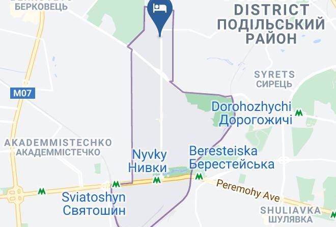 Kyiv - Ambassador Plaza Maps