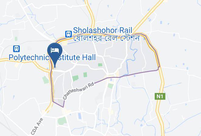 Chittagong - Ambassador Residency Maps