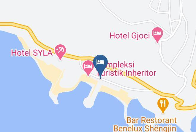 Lezhe - Ambassador Resort Shengjin Maps