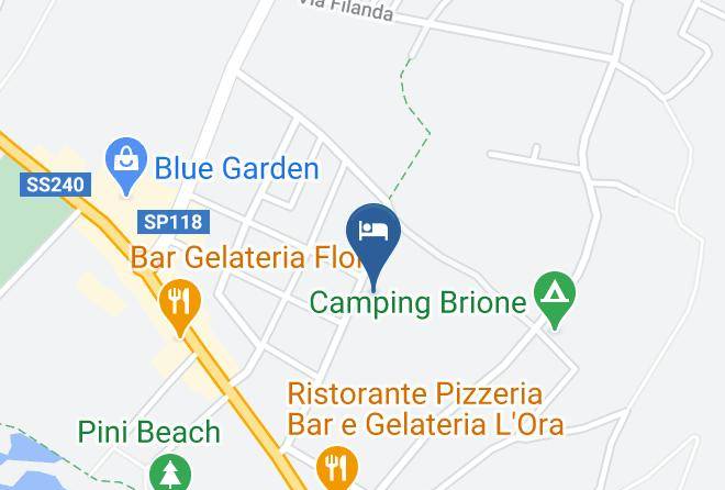 Trento - Ambassador Suite Hotel Maps