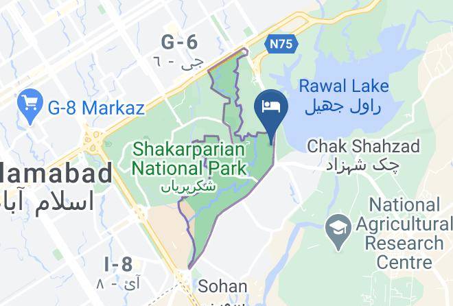 Islamabad - Ambassador Suites Maps