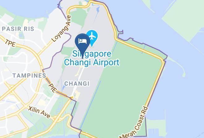 Changi - Ambassador Transit Hotel Maps