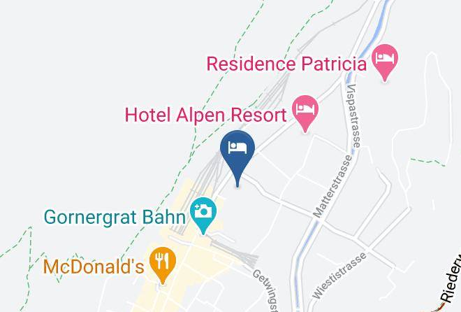 Visp - Ambassador Zermatt Maps