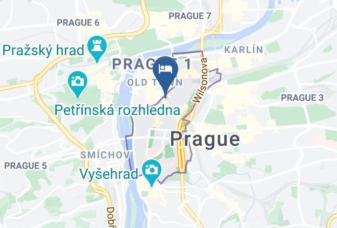 Prague - Ambassador Zlata Husa Maps