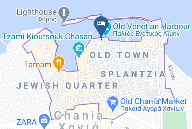 Ambassadors Residence Boutique Hotel Map