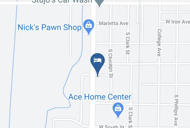 Saline - Ambassy Motel Maps