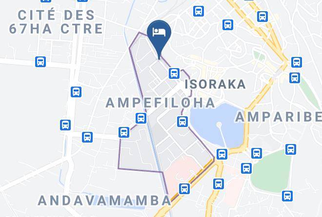Antananarivo Renivohitra - Ambatoroka Maps