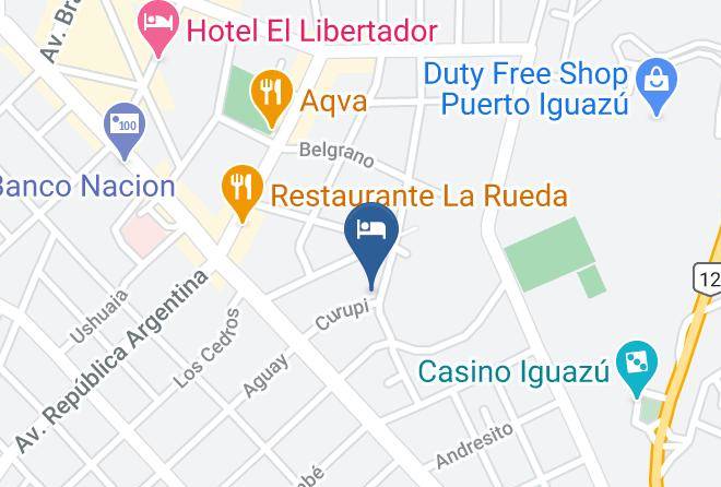Puerto Esperanza - Ambay Suites & Dorms Maps