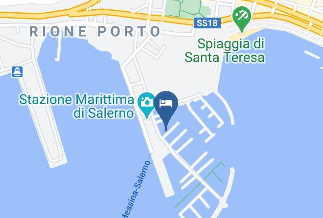 Amber Boats B&b In Barca A Salerno Map