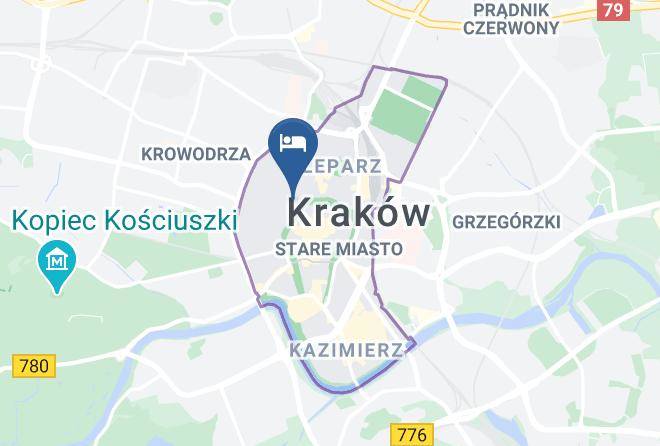 Cracow - Amber Design Maps