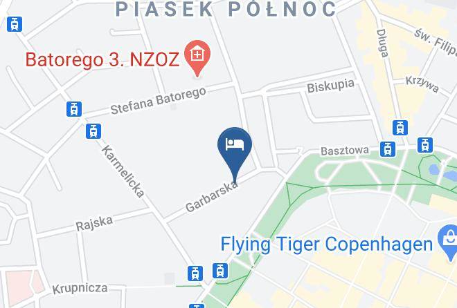 Amber Boutique Hotels Map