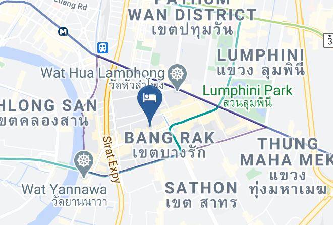 Phra Nakhon - Amber Boutique Silom Maps