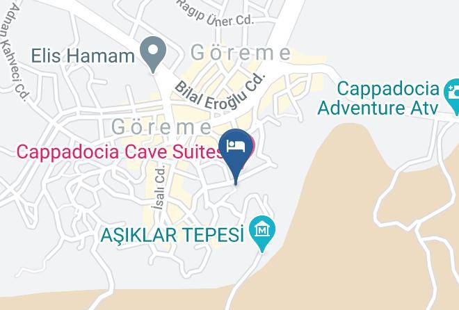 Goreme - Amber Cave Suites Maps