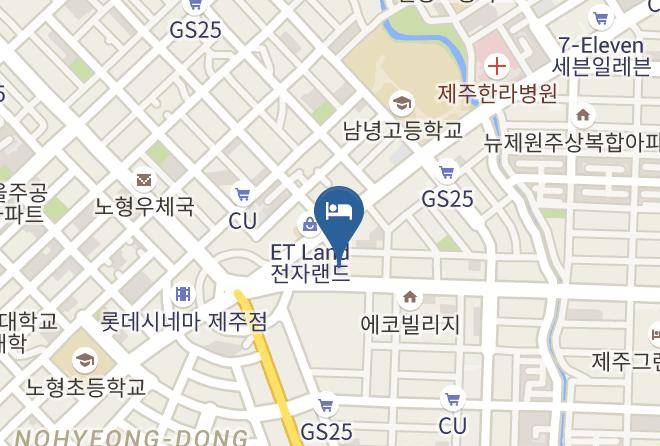 Jejusi - Amber City Hotel Maps