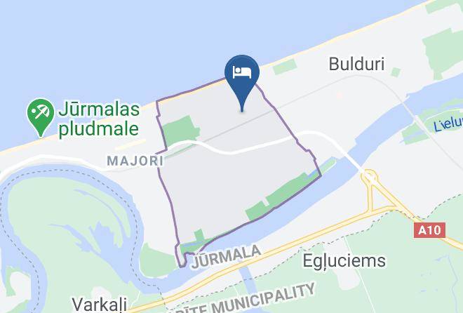 Jurmala - Amber Coast & Sea Maps