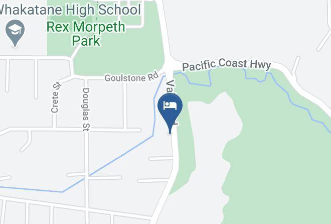 Whakatane - Amber Court Motel Maps