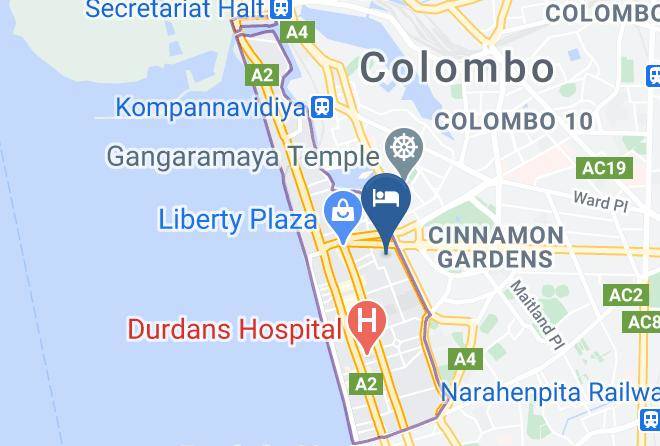 Colombo - Amber Fr 16 Colombo Maps