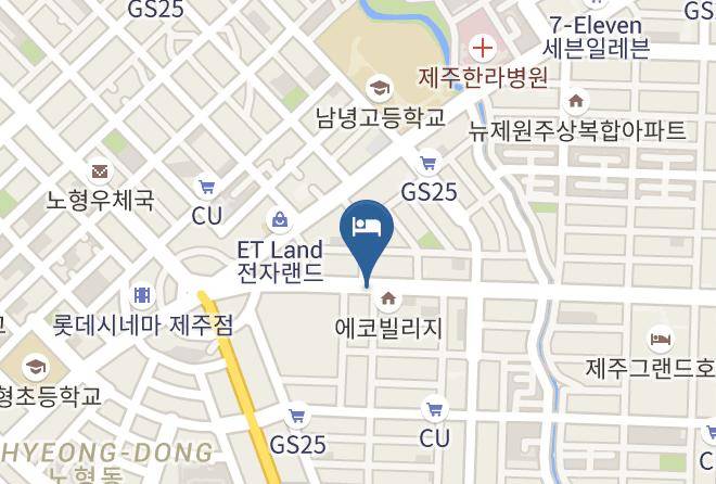 Amber Hotel Central Map