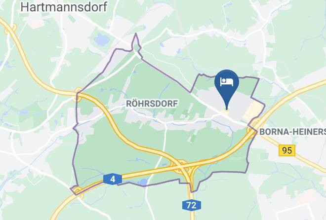 Amber Hotel Chemnitz Park Map