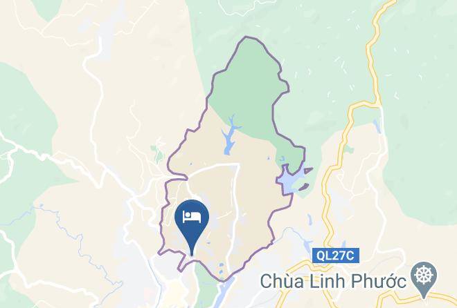 Da Lt - Amber Hotel Dalat Maps