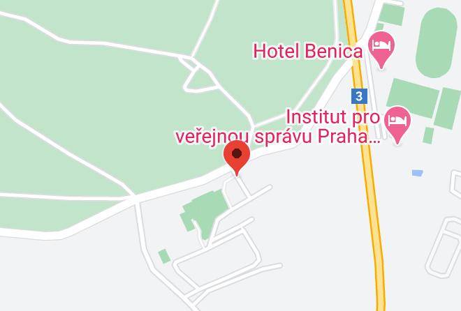 Amber Hotel Konopiste Map