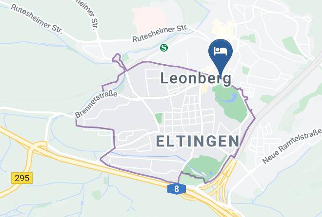 Boblingen - Amber Hotel Leonberg Stuttgart Maps
