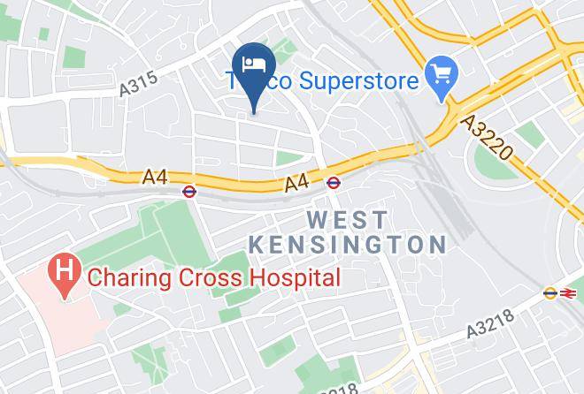 London - Amber Hotel Maps