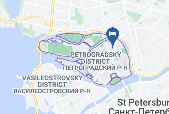 Saint Petersburg - Guyot Hotel Maps