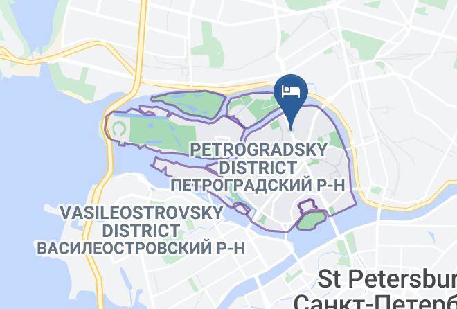 Saint Petersburg - Amberkhaus Maps