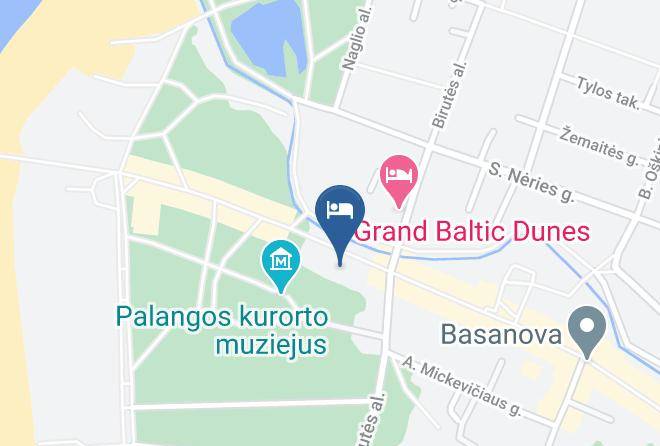 Palanga - Amber Inn Maps