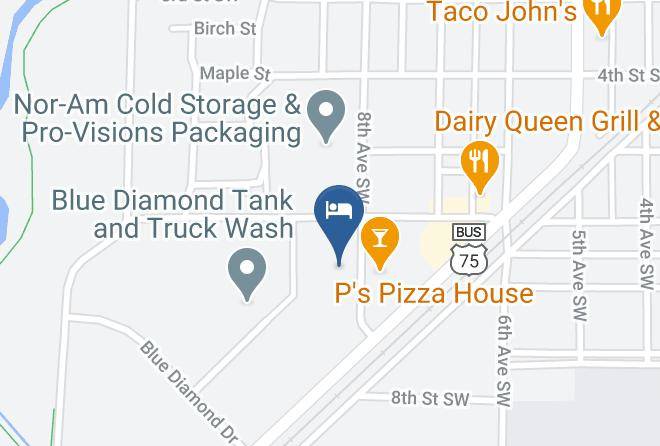 Plymouth - Amber Inn Maps