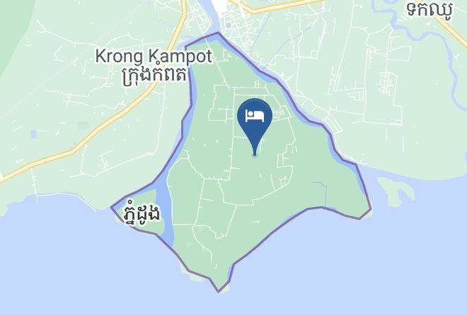 Kampot Town - Amber Kampot Maps