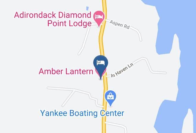 Warren - Amber Lantern Motel Maps