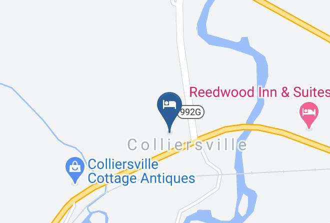 Otsego - Amber Life Inn Maps