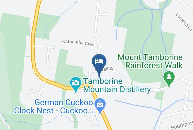 Scenic Rim - Amber Lodge Tamborine Maps