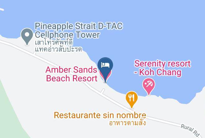 Amber Sands Beach Resort Map