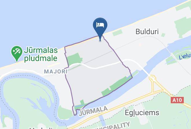 Jurmala - Amber Sea Hotel & Spa Maps