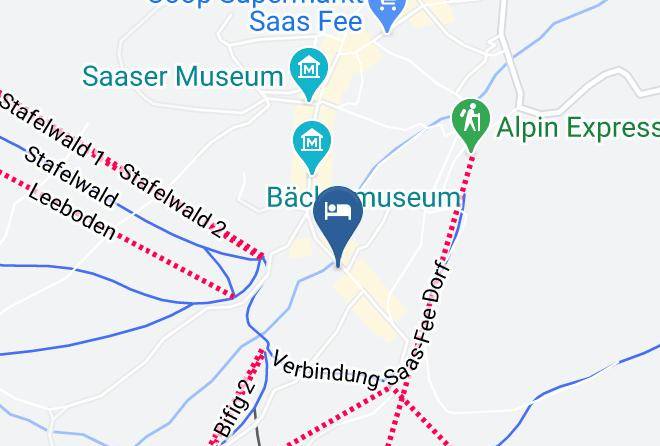 Visp - Amber Ski In Out Hotel & Spa Maps