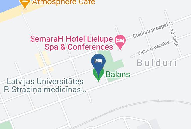 Jurmala - Amber Spa Boutique Hotel Maps