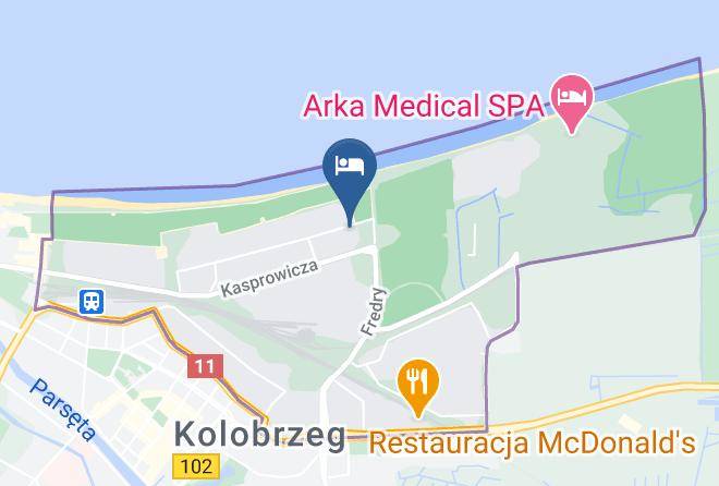 Kolobrzeski - Amber Spa Maps