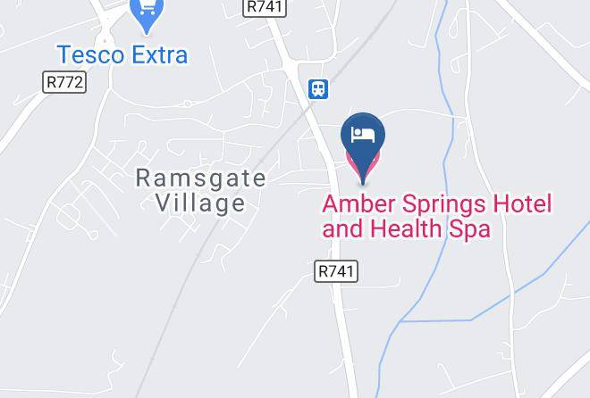 Gorey - Amber Springs Hotel And Health Spa Maps